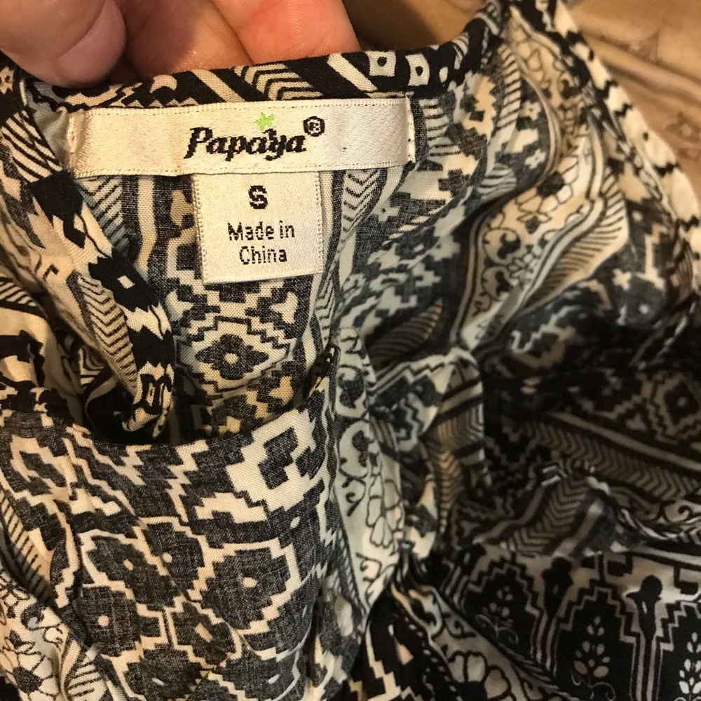 Papaya Summer Dress Juniors size S.